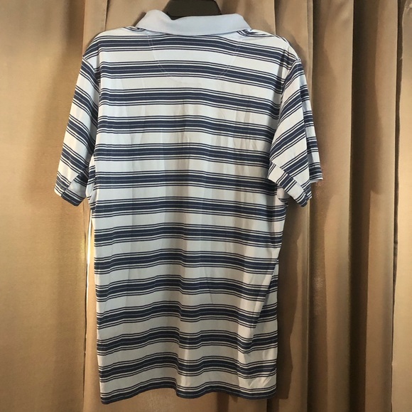 Columbia Collared Striped Golf Polo - Picture 5 of 9